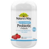Natures Way Advantage Sugar Free Probiotic + Prebiotic 4Bn 65 Gummies